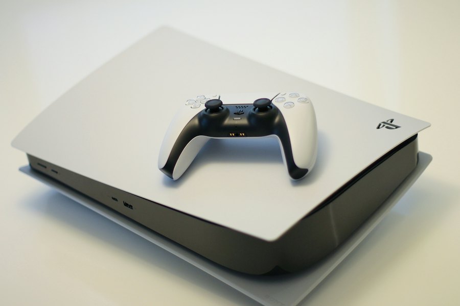 Video games and consoles