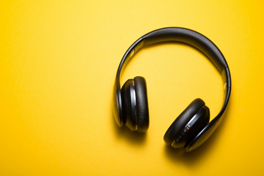 Headphones and audio